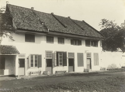 EU: Nederlandse gebouwen in Batavia (1900) A, Jakarta, 1900