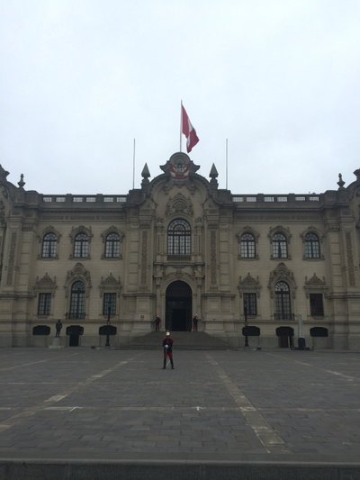 Palácio do Governo, Lima - Peru, Lima, 2014