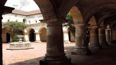 Kapuzinerkonvent Antigua, Guatemala-2, Antigua Guatemala — photos through time