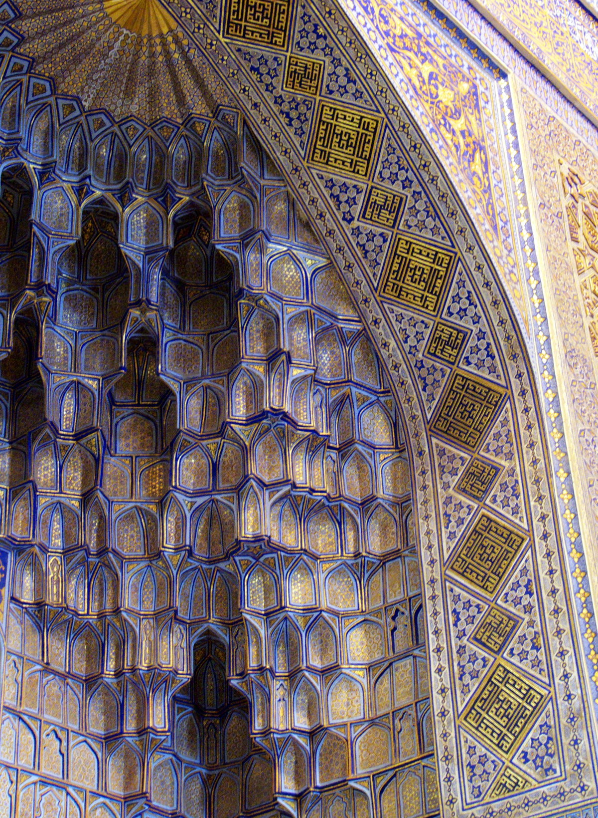 Gur Emir Mausoleum, Samarkand, Samarkand, Uzbekistan, 2010