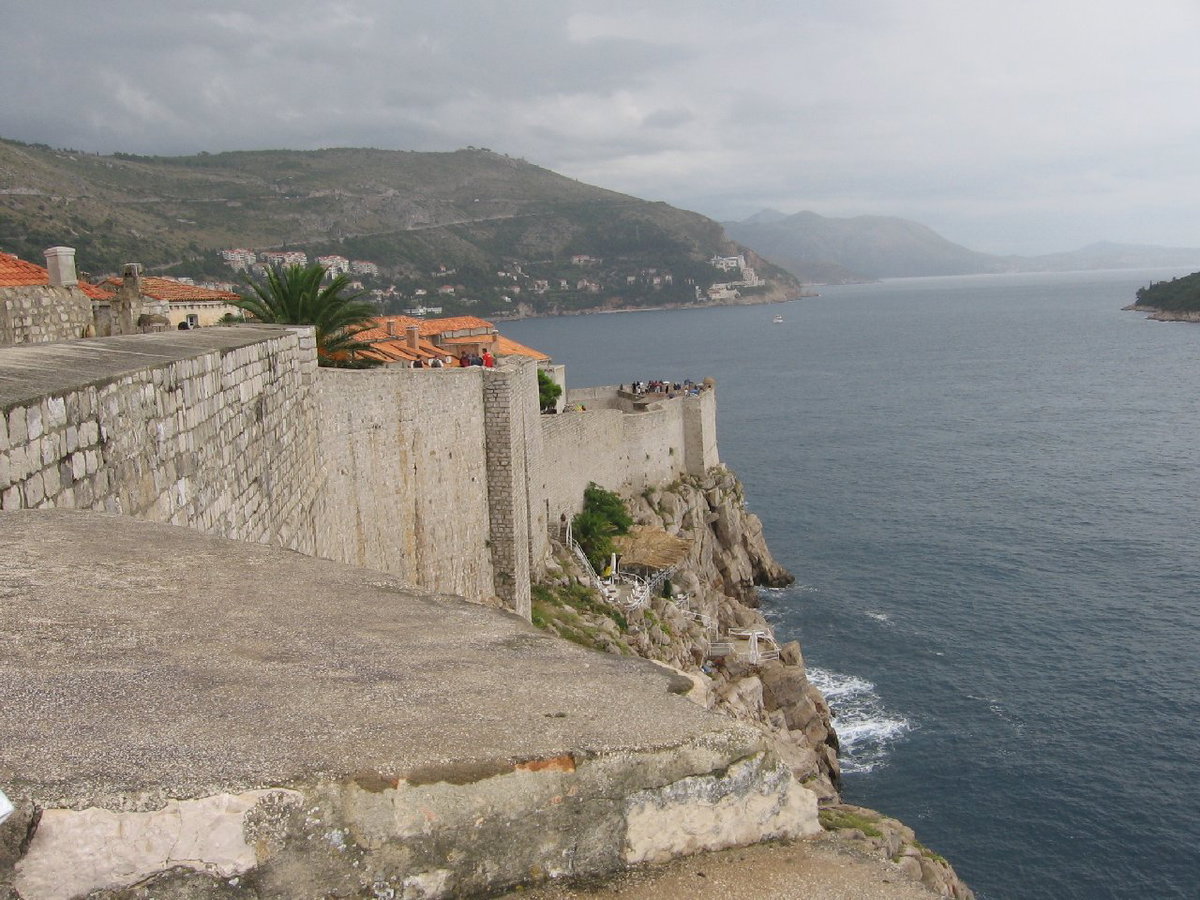 View from Dubrovnik(2), Dubrovnik, Croatia, 2005