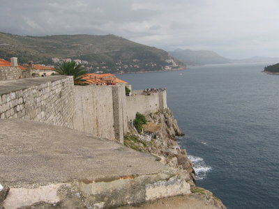 View from Dubrovnik(2), Dubrovnik, 2005