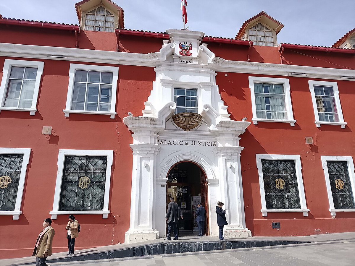 Palacio de Justicia de Puno 03, Puno, Peru, 2025