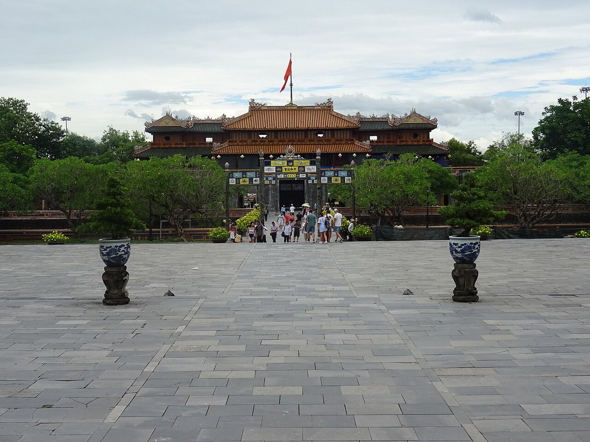 Meridian Gate (Huế), Hue, Vietnam, 2018