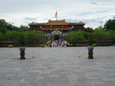 Meridian Gate (Huế), Hue, 2018