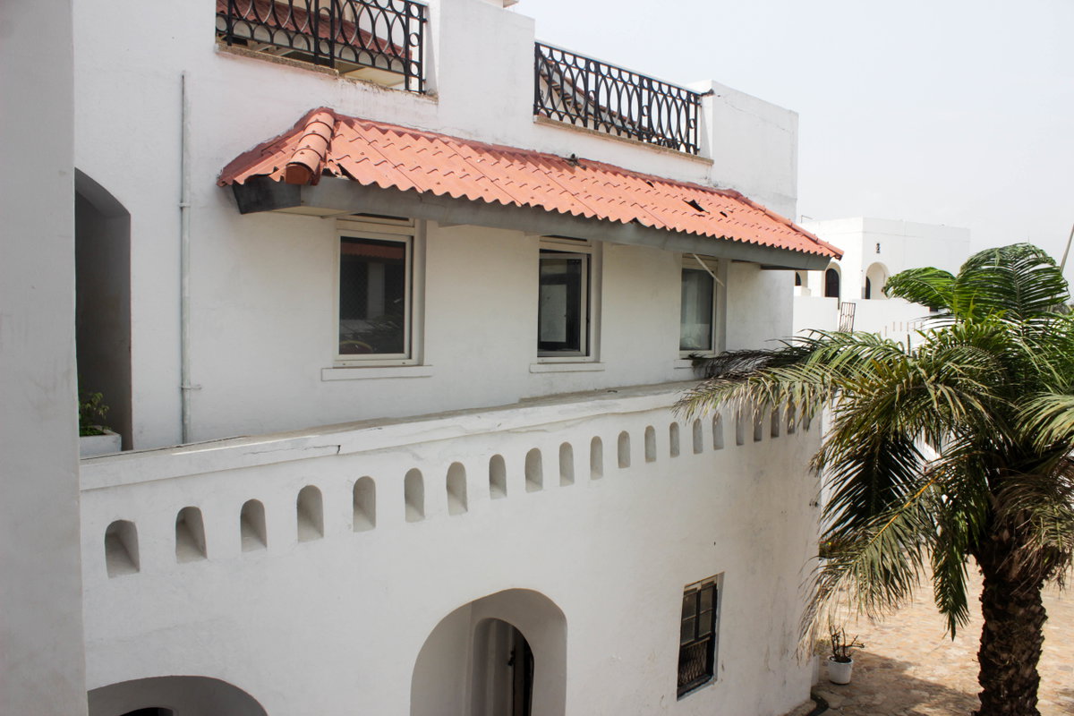 Fort Christiansborg Castle 7, Accra, Ghana, 2023