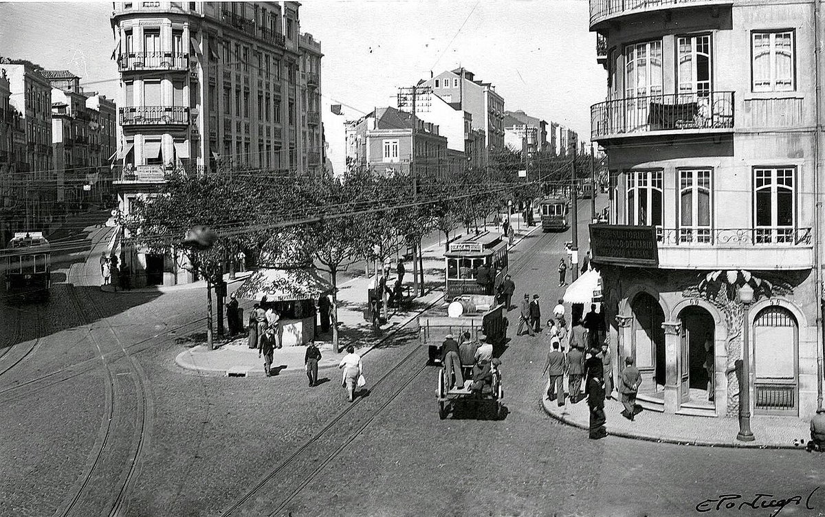 Av Alm Reis×RAnjos(EdºPortugal), Lisbon, Portugal, 1939