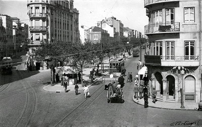 A tram SAM, Lisbon — photos through time