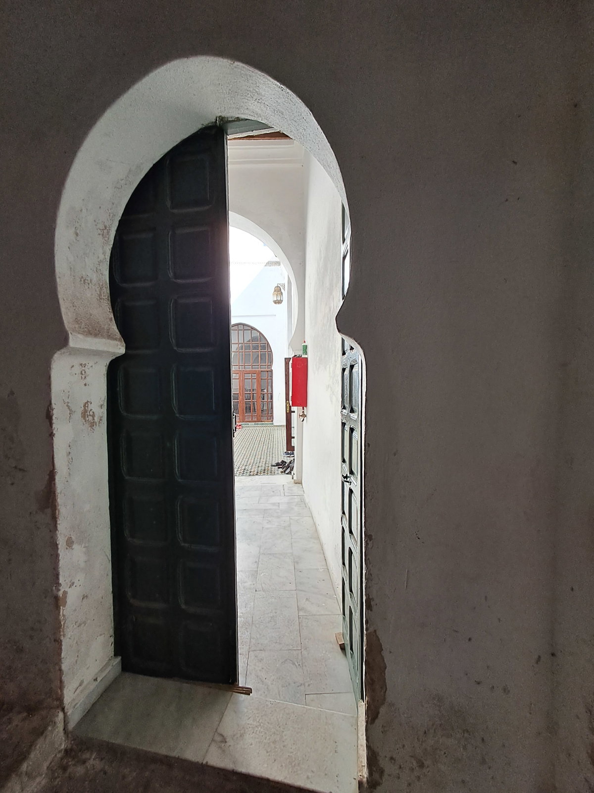 Souq El Fouqi mosque, Medina of Tetouan, Tetouan, Morocco, 2024