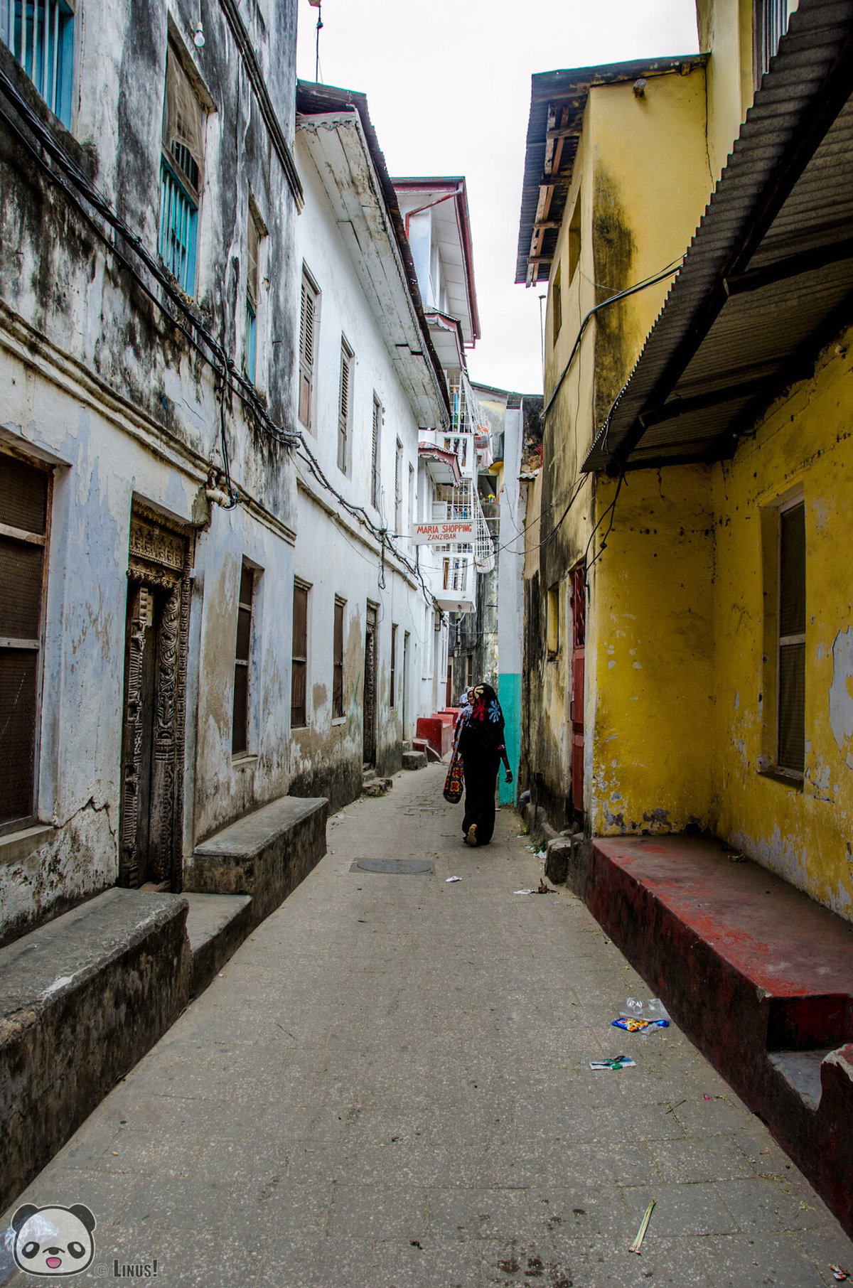 Town Of Zanzibar, Zanzibar (Stone Town), Tanzania, 2012