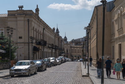 Alexander Pushkin street, Kutaisi, Kutaisi, 2025