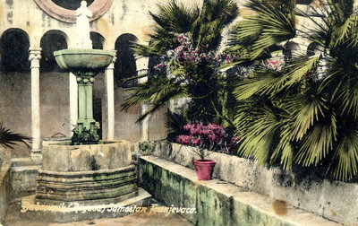 EU: Dubrovnik : Samostan Franjevaca (1924), Dubrovnik, 1924
