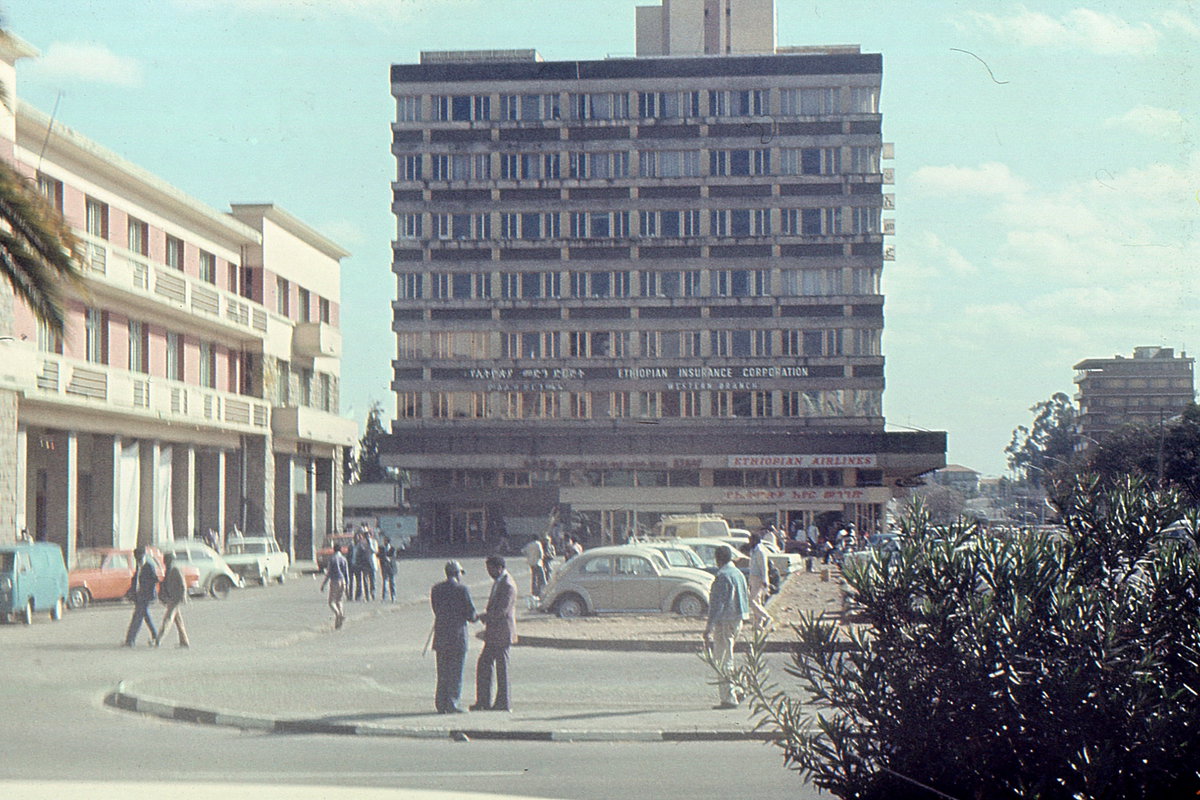 Addis Ababa in 1983, Addis Ababa, Ethiopia, 1983