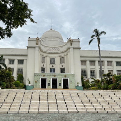 Cebu Provincial Capitol facade, Cebu City, Cebu City, 2022