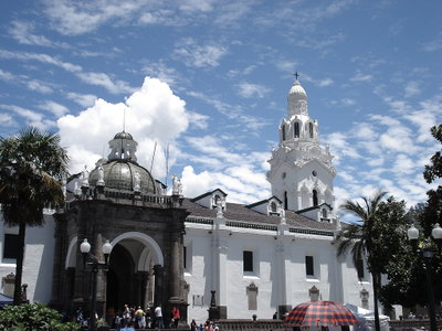 Catedral de Quito, Quito, 2008