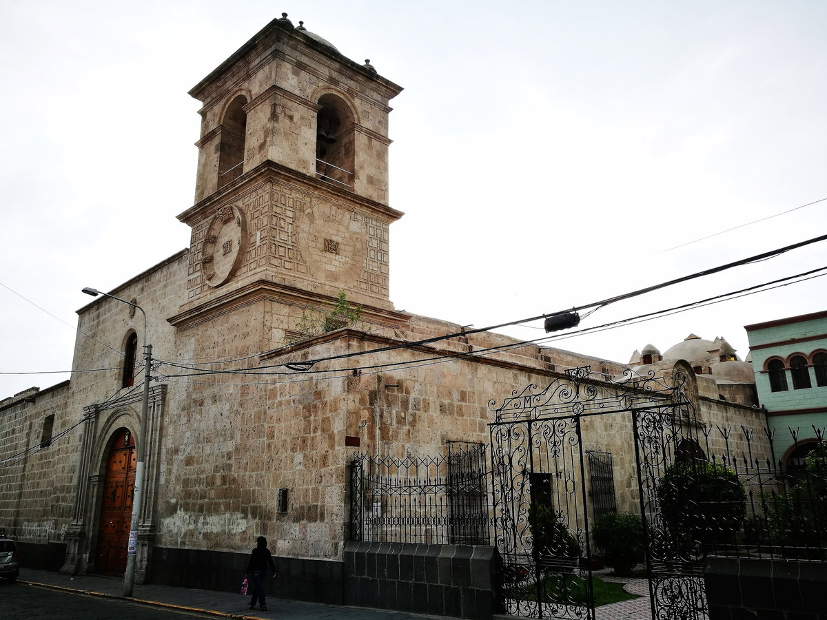 Església de la Merced d'Arequipa02, Arequipa, Peru, 2017