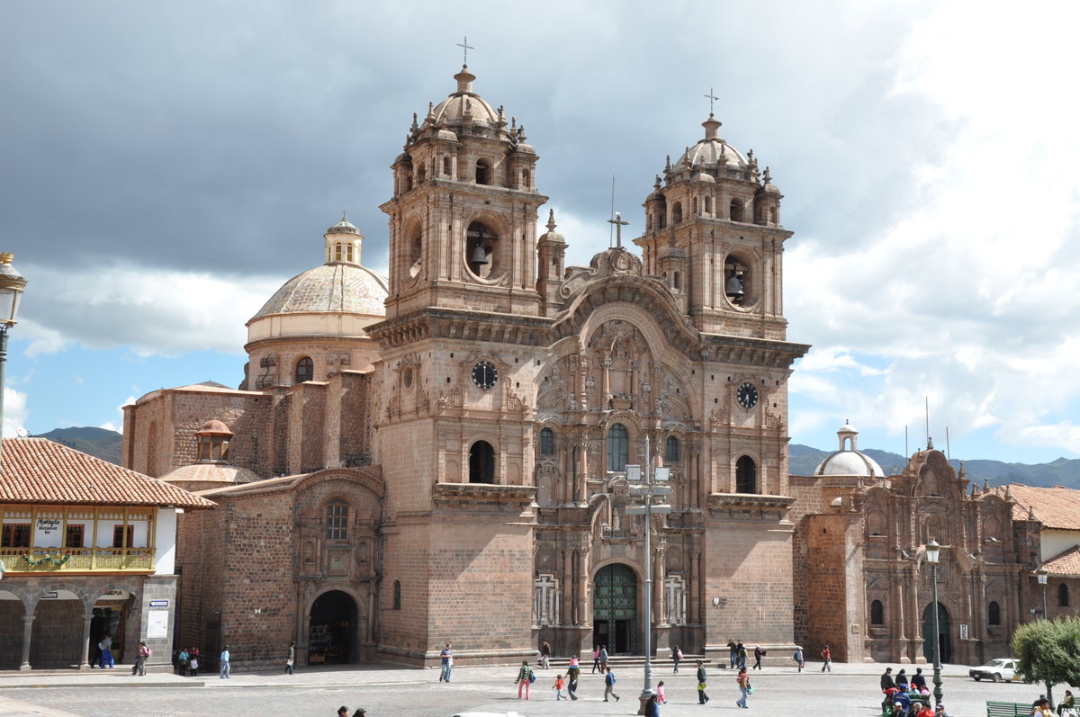 Lascar Iglesia de la Compañía de Jesús (Cuzco), Cusco, Peru, 2009
