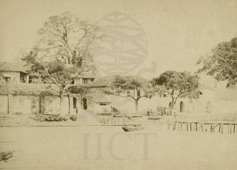 EU: Vista de Bissau, waterfront view (1891) II, Bissau, Guinea-Bissau, 1891