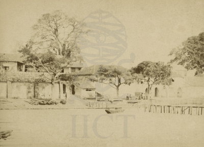 EU: Vista de Bissau, waterfront view (1891) II, Bissau, 1891