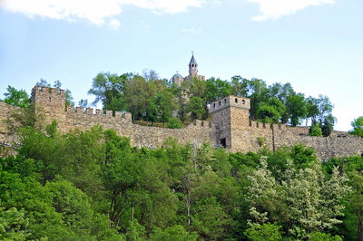 Bulgaria - Tsarevets, Veliko Tarnovo, 2012