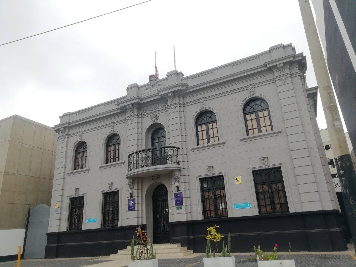 Casona-Avenida Arequipa-Miraflores, Lima, Peru, 2020