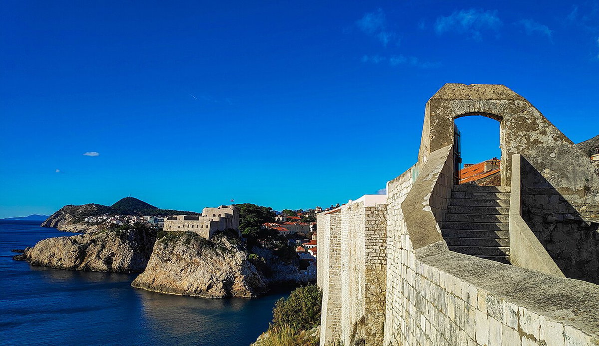 Dubrovnik City Wall, Dubrovnik, Croatia, 2019