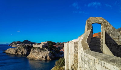 Tvrđava Lovrjenac, Dubrovnik — photos through time