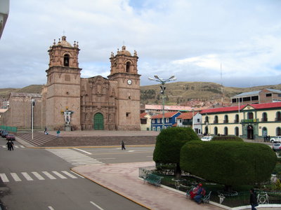 Cathedral of Puno, Puno, 2011