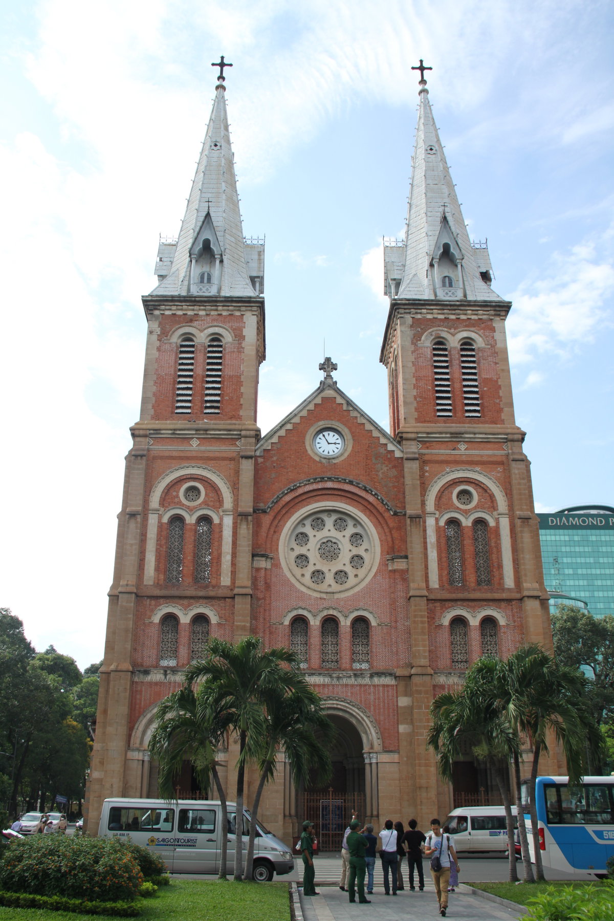 Notre Dame Cathedral, Ho Chi Minh City (Saigon), Vietnam, 2013