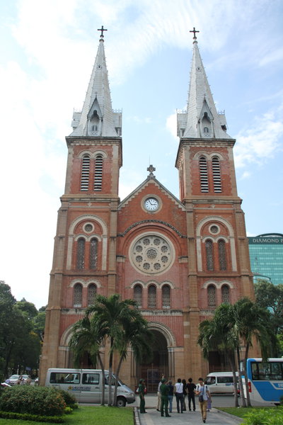 Notre Dame Cathedral, Ho Chi Minh City (Saigon), 2013