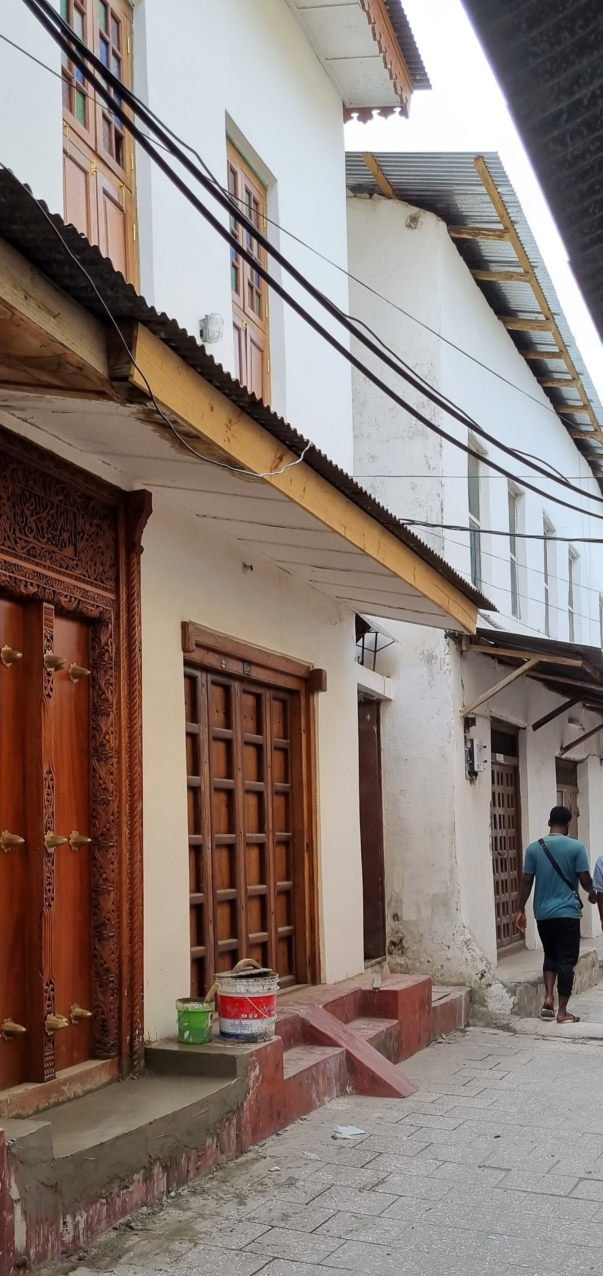 Street Stonetown 33, Stone Town, Zanzibar, Tanzania, 2022
