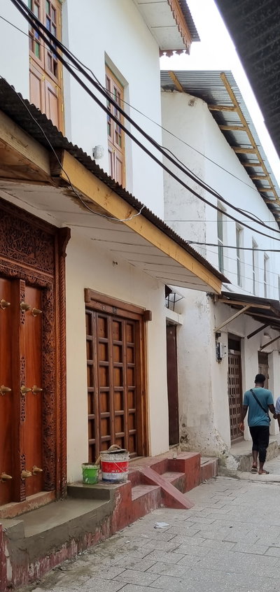 Street Stonetown 33, Stone Town, 2022
