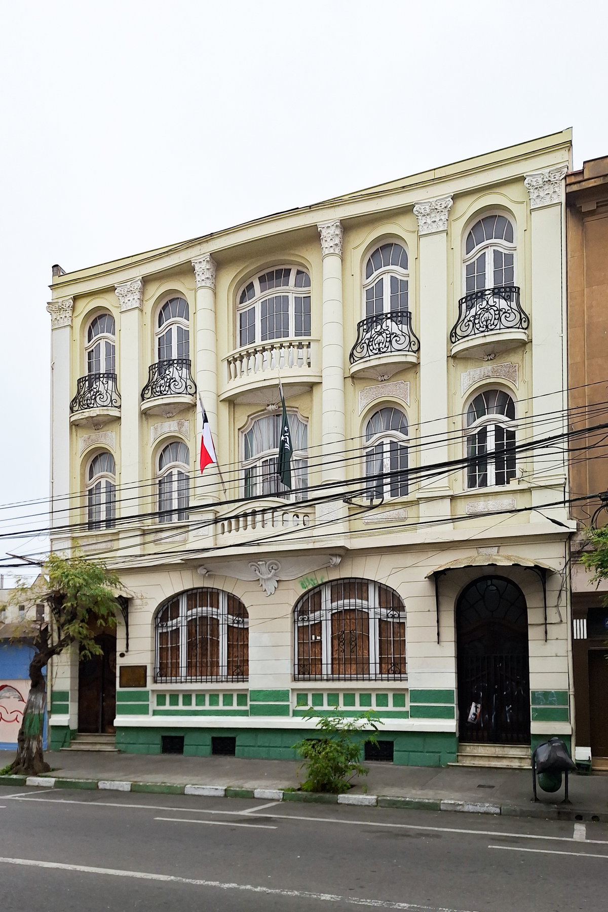 Casa Ballivián, Valparaíso, Valparaíso, Chile, 2024