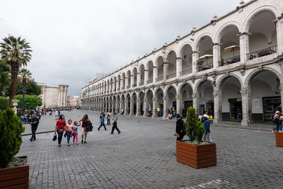 Plaza de Armas-nX-9, Arequipa, 2019
