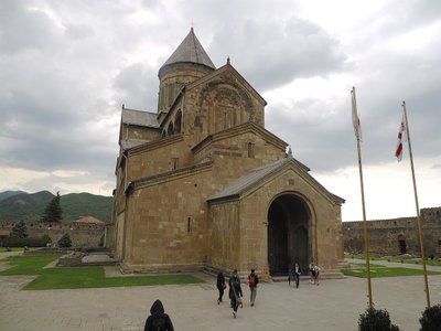Svetitskhoveli Cathedral, Mtskheta, 2016