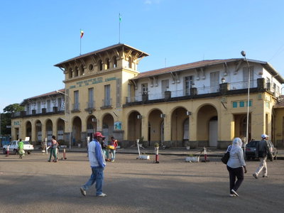 La Gare, Addis Ababa — photos through time