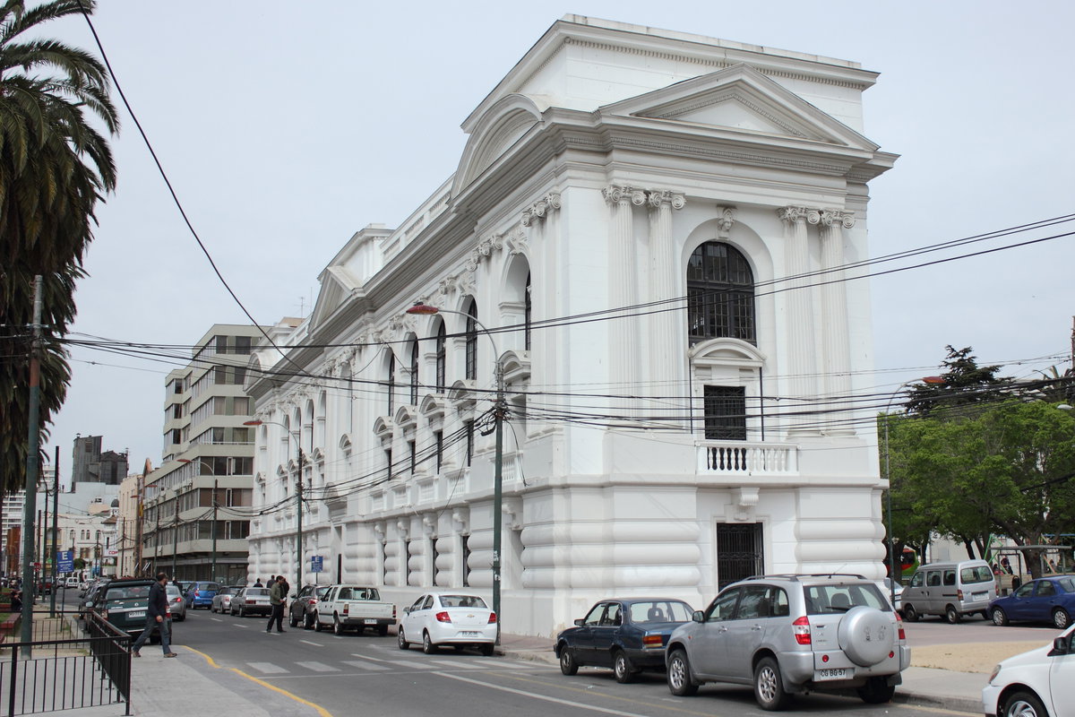 Santiago Severin, Valparaíso, Chile, 2013