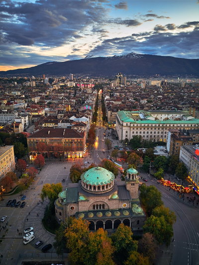Cathedral Church Sveta Nedelya, Sofia, 2017