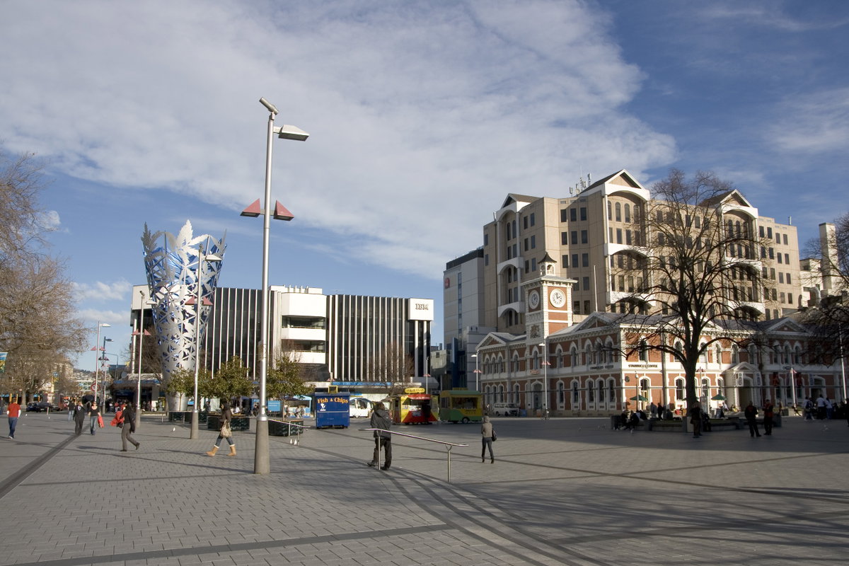 Christchurch City Centre 2, Christchurch, New Zealand, 2010
