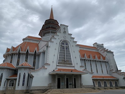 Huế 2024 - Church of the Saviour (Nhà thờ Dòng Chúa Cứu Thế, Huế), Hue, 2024