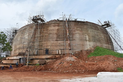 Anuradhapura, Sandahiru Seya, Anuradhapura, 2018