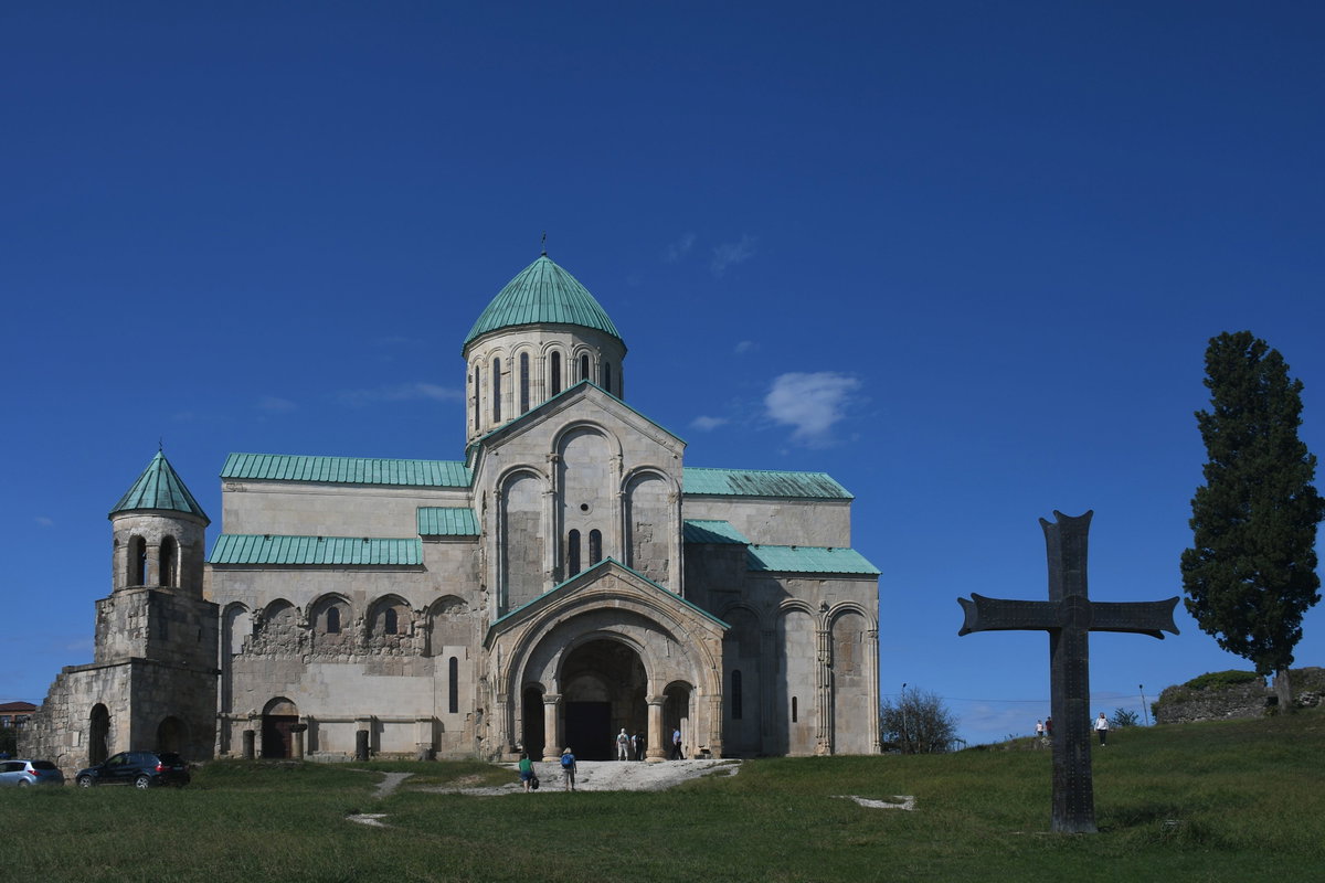 ქუთაისი, ბაგრატის ტაძარი Kutaissi, Bagrati-Kathedrale (1003), Kutaisi, Georgia, 2019