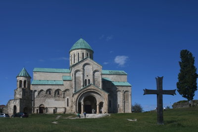 ქუთაისი, ბაგრატის ტაძარი Kutaissi, Bagrati-Kathedrale (1003), Kutaisi, 2019