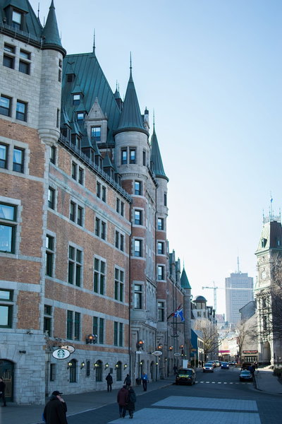 Château Frontenac, Quebec City, 2016