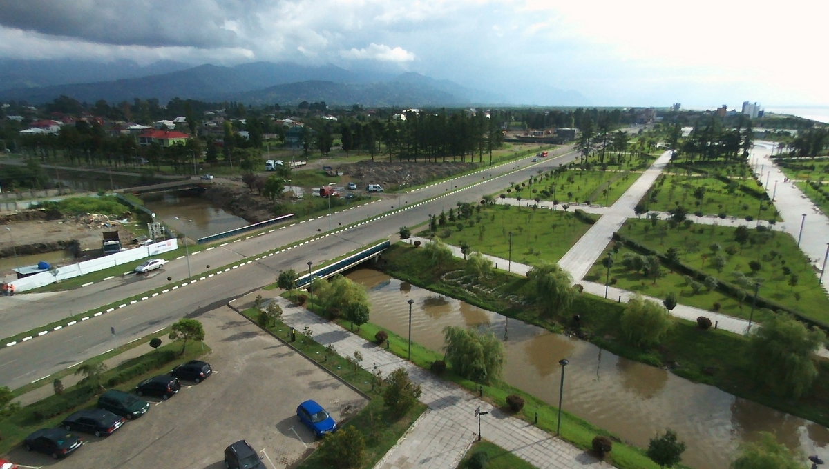Batumi, Lech and Maria Kaczynski St. Batumi blv., Georgia Bebop Drone 2015-08-26T170218+0000, Batumi, Georgia, 2015