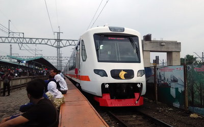 Railink airport train Jakarta, Jakarta, 2017
