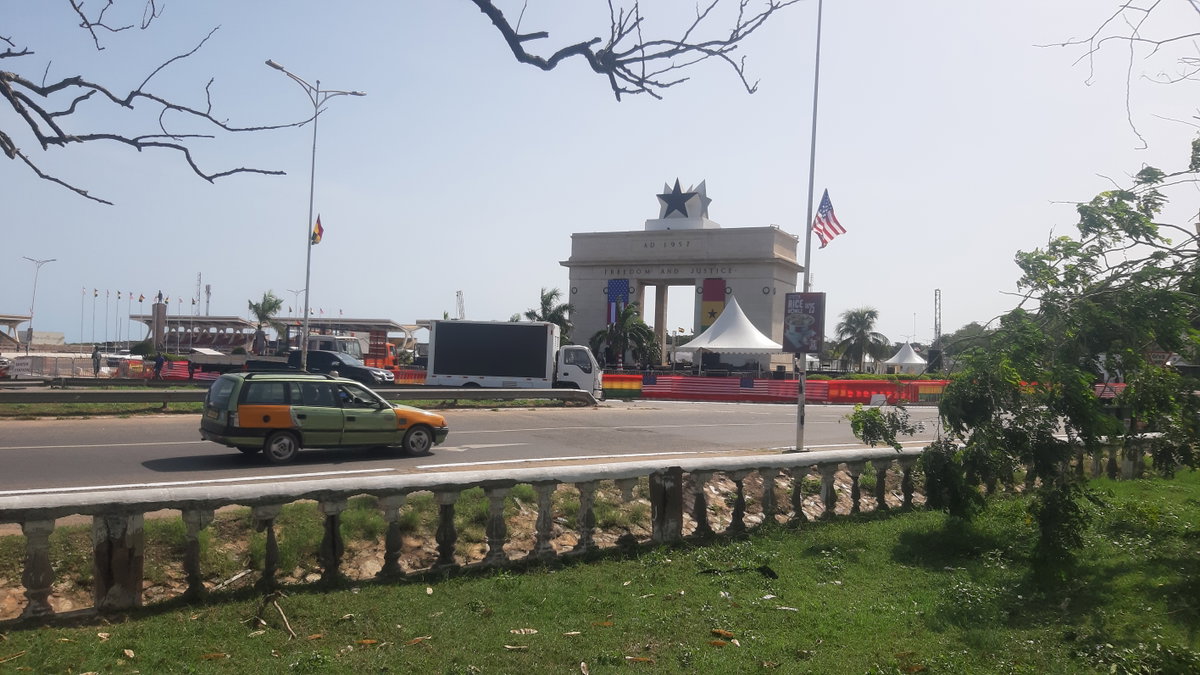 Black Star Square, Ghana, Accra, Ghana, 2023