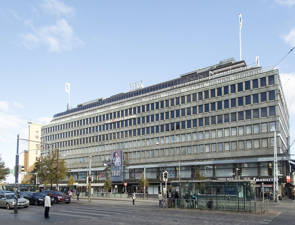 Sokos Hotel Vaakuna, Helsinki, Finland, 2016
