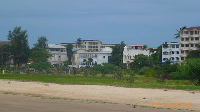 Malindi - la città vista dal porto, Malindi, 2014
