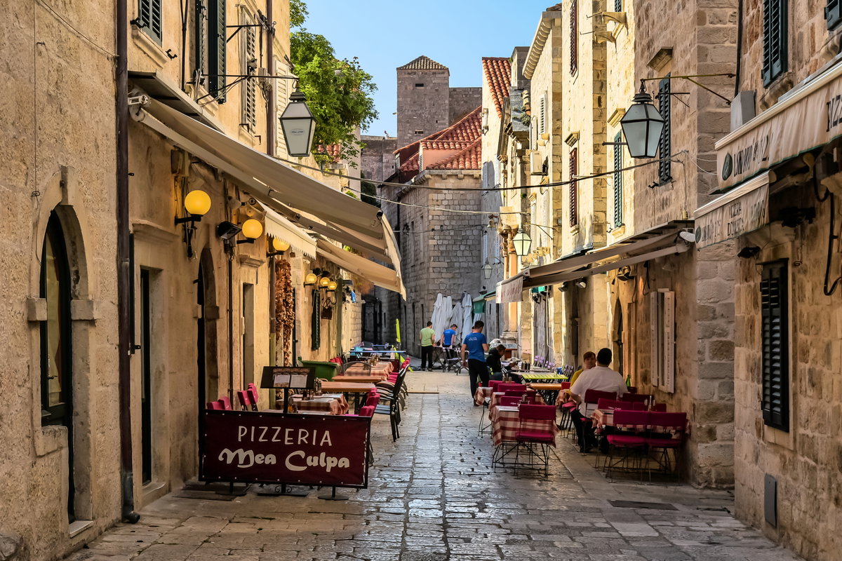Dubrovnik, Dubrovnik, Croatia, 2017